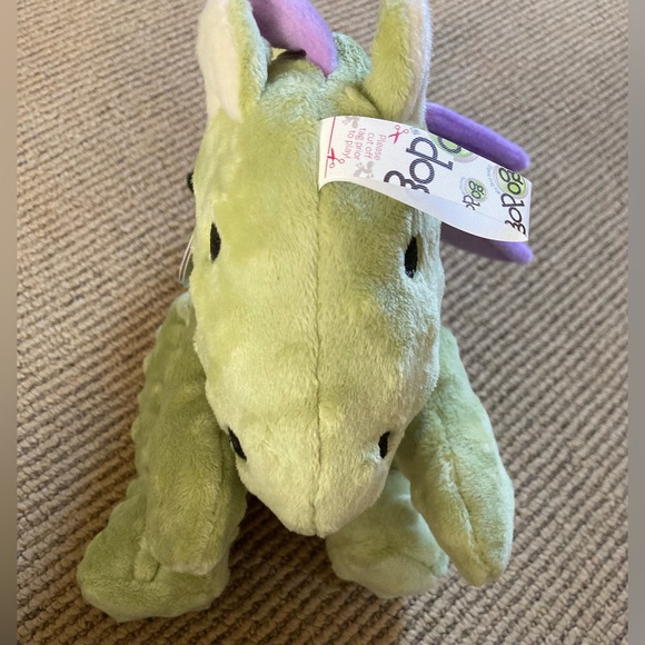 NWT GoDog Dragons Chew Guard Squeaky Plush Dog Toy - Picture 2 of 5